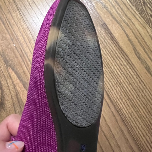 Rothy's The Square Mary Jane - Wild Orchid Size 7.5 NWT - Picture 6 of 8